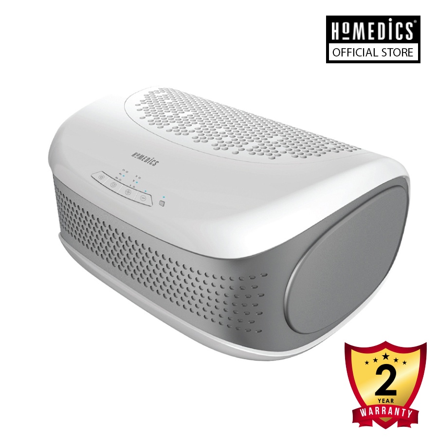 Máy lọc không khí để bàn TotalClean® Homedics AP-DT10WT