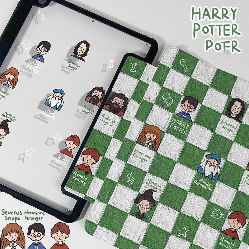 Ốp Máy Tính Bảng Bằng TPU Acrylic Có Ngăn Đựng Bút Cho Gen7 / 8 / 9 iPad 10.5 Air3 / iPad 9.7gen5-6 / iPad Pro11 2020 / 2021 air4 / 5 Giá Đỡ