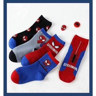 Tất vớ siêu nhân spiderman cho bé