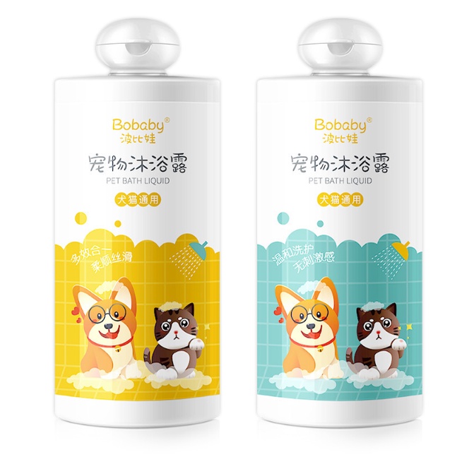 Sữa Tắm Hương Hoa Cho Chó Mèo BOBABY 450ml