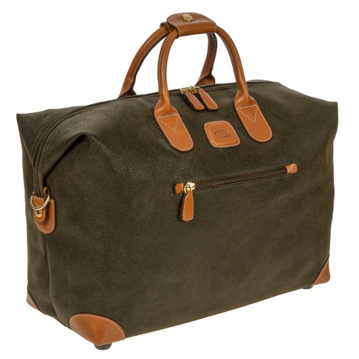 Túi xách du lịch nam nữ BRIC’S Life Holdall 18″ siêu bền không thấm nước, mềm và dễ lau chùi