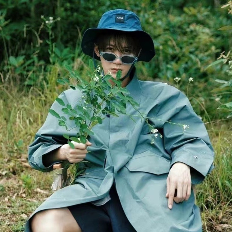 (KIQI-FASHION) COD Kính Mát Chống Tia UV Gọng Nhỏ Phong Cách Hip Hop Thời Trang Cho Nam Và Nữ