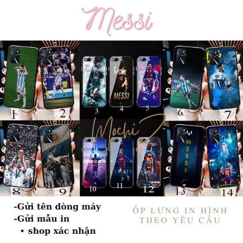 Ốp điện thoại In Hình Cầu Thủ Messi ( các dòng máy theo yêu cầu)