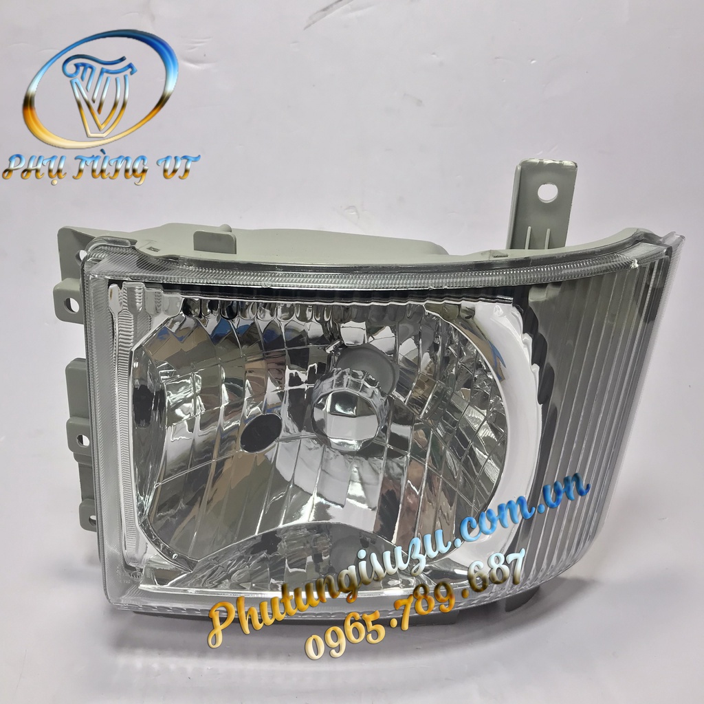 Đèn pha Isuzu FVM / FVR / FRR / NQR / NPR / NMR