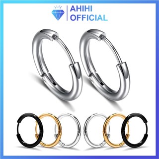 Khuyên tai tròn nam - nữ kiểu dáng kiểu dáng sơn tùng mtp 1 chiếc