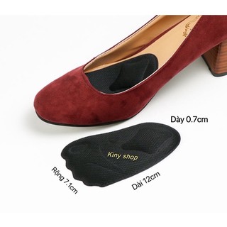 “**”ĐỆM LÓT MŨI GIÀY 4D/ 2D (nửa bàn chân trước)