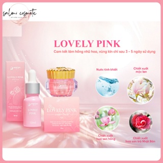 Combo làm hồng nhũ hoa & bikini lovely pink - ảnh sản phẩm 5