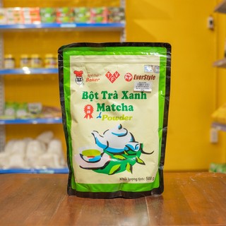 Bột trà xanh matcha 500gr