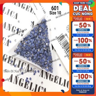 Đá Chân Lưới 14 Khía Crystal Trang Trí Móng ANGELICA 601 THIÊN DI NAIL