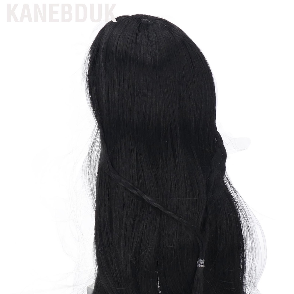 Kanebduk ES053 Doll Long Wig Soft Curly 8 to 9inch Hair for Children Gift Children's Day