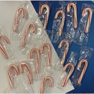 Kẹo cây gậy bạc hà Mini Brachs Peppermint Candy Canes - Mỹ