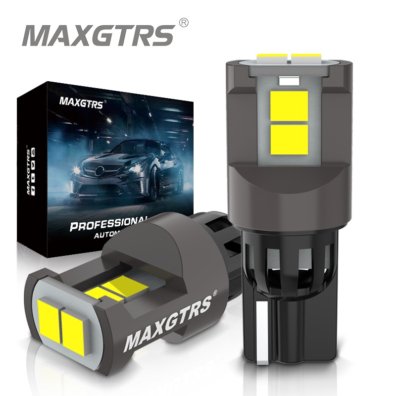 Đèn led maxgtrs 2x t10 canbus w5w 168 194 bóng đèn cho bmw cho audi cho xe mercedes đèn đọc sách nội thất ô tô