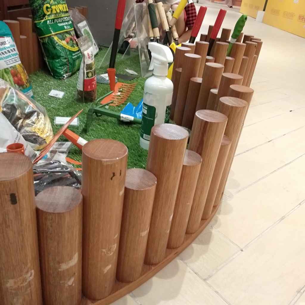 Thanh gỗ tròn dài 50cm  dùng decor,treo macrame