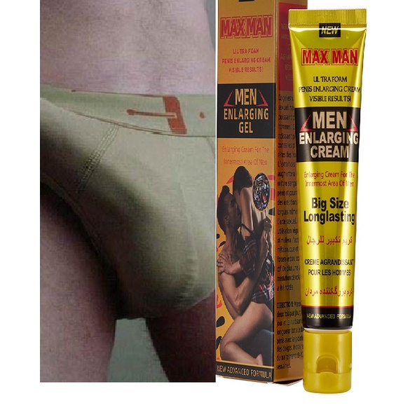 MAXMAN G 50ML KEM LÀM TO CẬU NHỎ KHỔNG LỒ NHANH CHÓNG CHỈ SAU 1 LIỆU TRÌNH