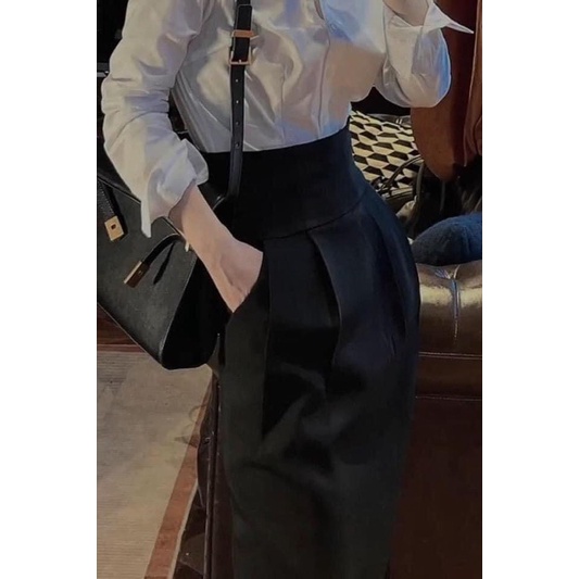 Chân váy vero dài