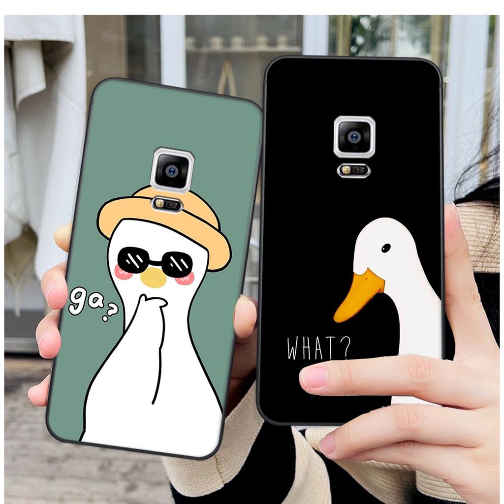 Ốp lưng Samsung NOTE 4 in hình tom&amp;jerry , con vịt , vũ trụ SIÊU CUTE