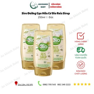 Siro đường gạo hữu cơ dm bio nội địa đức 250ml
