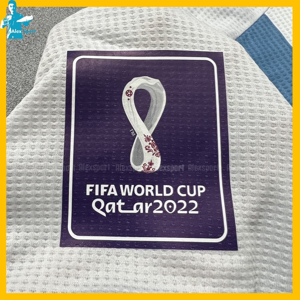 Bộ Quần Áo Đá Bóng Đội Tuyển Argentina Home 3 sao in full M10