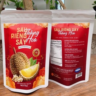 Sầu Riêng Sấy Thăng Hoa YOBITE 50gr
