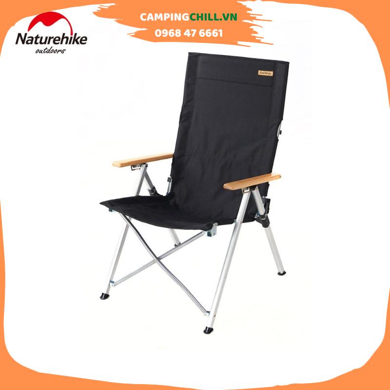 GHẾ GẤP DÃ NGOẠI ĐIỀU CHỈNH 3 GÓC NATUREHIKE NH17T003-Y