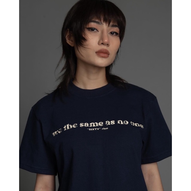 60 RISE TEE NAVY