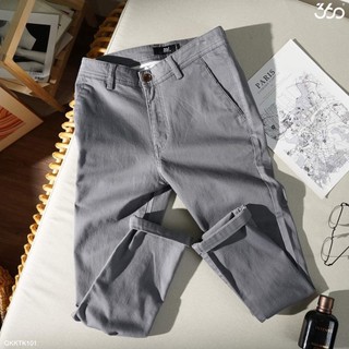 Quần kaki Dài Công Sở nam chất đẹp,lịch sự co dãn thoải mái