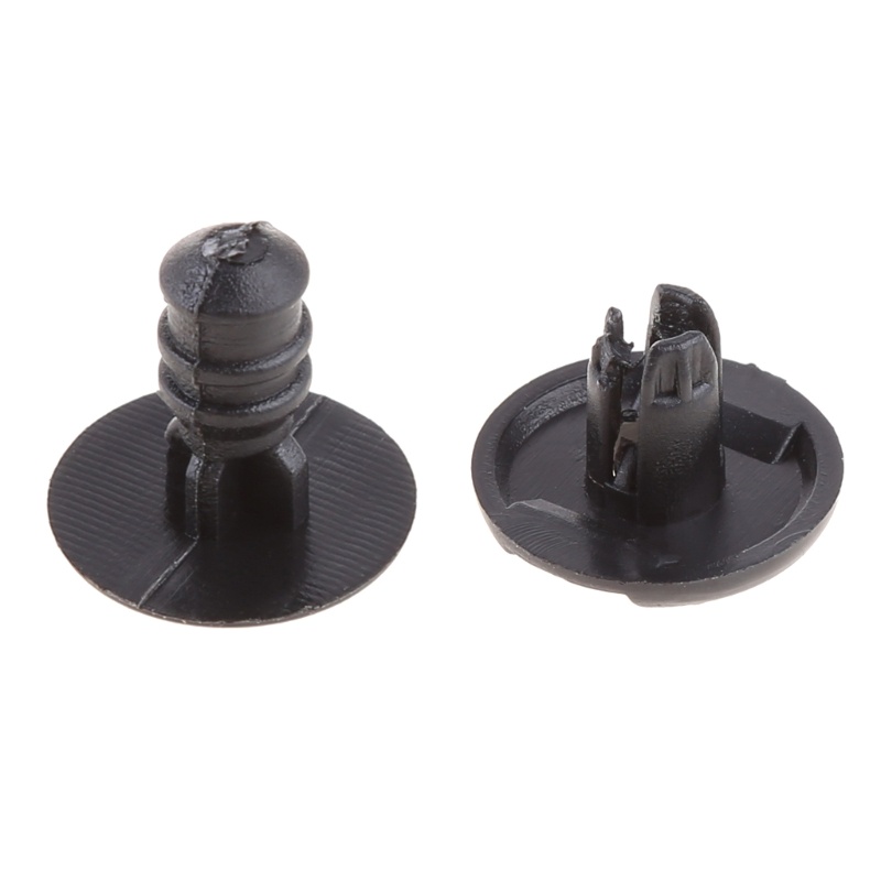 Set 10 Đinh Tán Bằng Nylon Màu Đen Chuyên Dụng Cho Bảng Điều Khiển