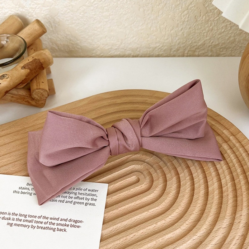 Kẹp Tóc Đuôi Ngựa Bằng Satin Kiểu Công Chúa Nymph Dùng Chụp Ảnh