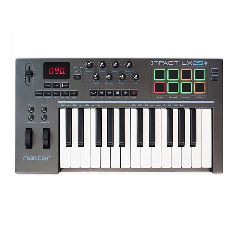 Nektar Impact LX25+ Đàn MIDI Keyboard Controller 25 Phím