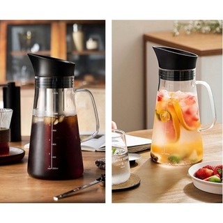BÌNH THỦY TINH PHA TRÀ CÀ PHÊ COLD BREW 1.2L - 1.5L