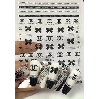 Sticker nail,hình dán trang trí móng thương hiệu 445