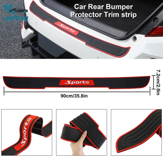 Dải Cao Su Dán Bảo Vệ Chống Trầy Phía Sau Xe Hơi galaxy