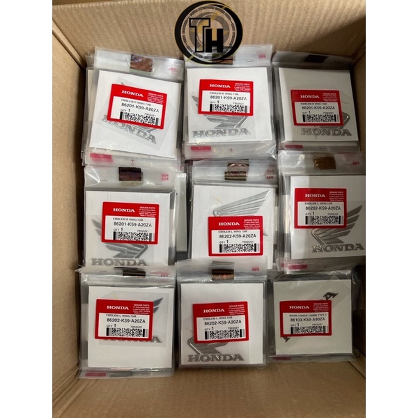 TEM NỔI HONDA CÁNH CHIM ZIN nhập khẩu chính hãng HONDA