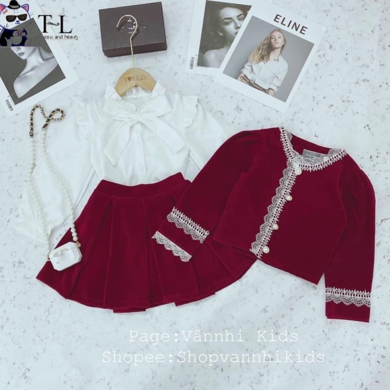 Set nhung 3 chi tiết cho bé 14-32kg