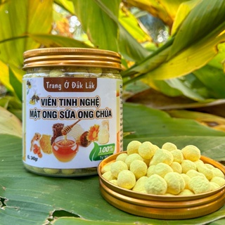Viên tinh nghệ sữa ong chúa Trang Ở Đắk Lắk
