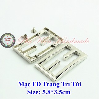 Mạc FD trang trí túi 37k/ cái