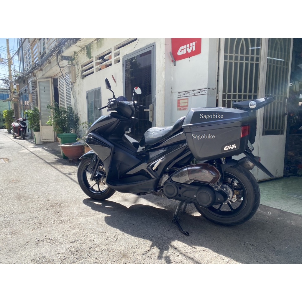 Thùng hông NVX, thùng hông givi E22N, baga hông givi SBL Universal, baga givi SRV NVX, hàng chính hãng, bảo hành 2 năm