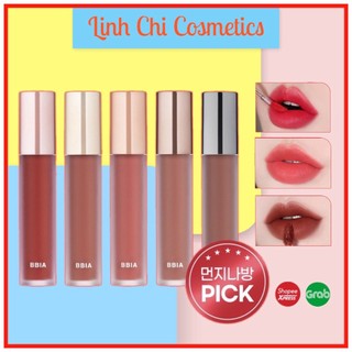 Son kem siêu lì bbia last velvet lip tint mẫu mới siêu hot