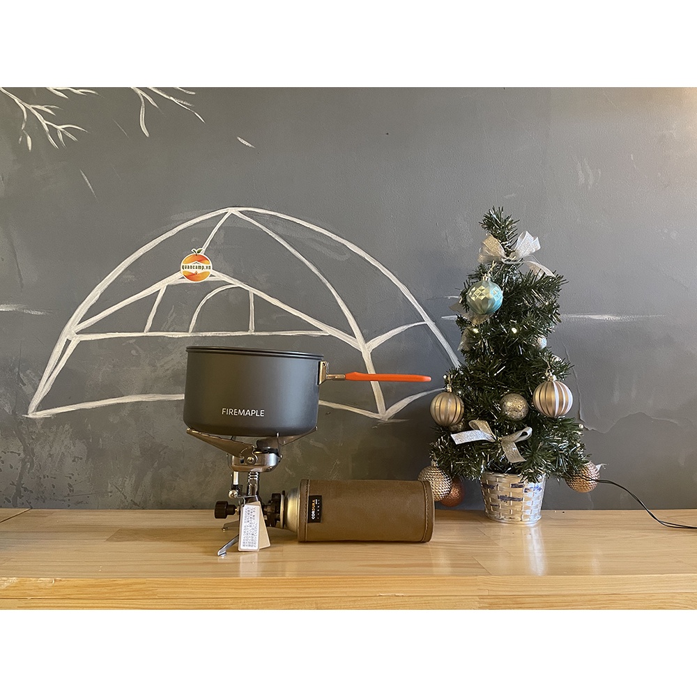 Phụ kiện vỏ bọc bình gas bằng vải canvas dùng cho bình dài 250g