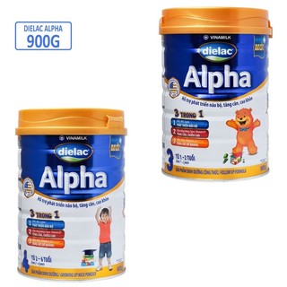 Sữa bột vinamilk dielac alpha 3,4 900g