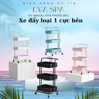 Xe đẩy spa chuyên dụng 3 Tầng Đa Năng - Kệ Để Đồ Trang Điểm - MLD35