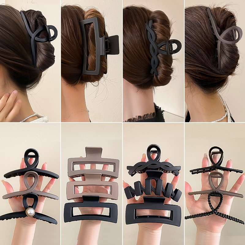 Kẹp Tóc Hình Cá Mập Phong Cách Hàn Quốc Cho Nữ