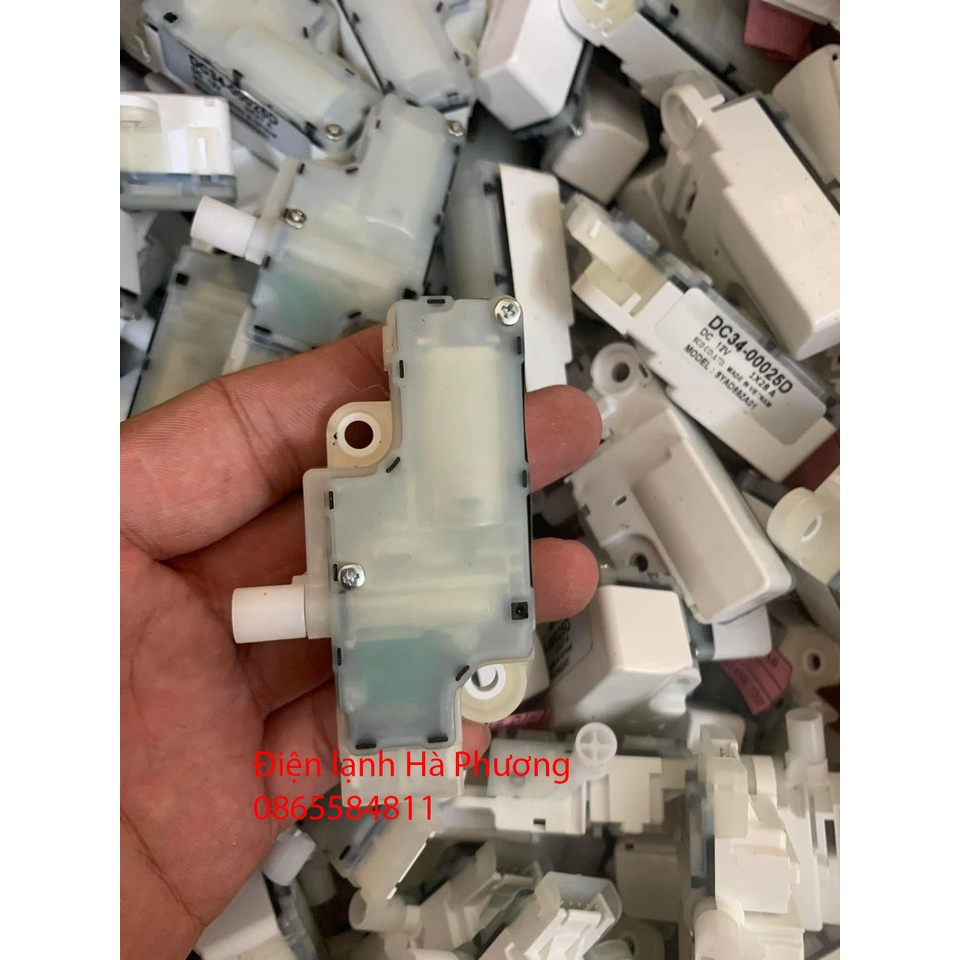 Công tắc cửa phụ máy giặt Samsung - Mới hãng