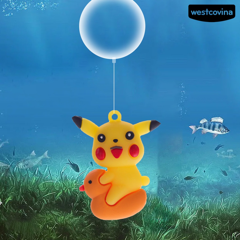 [COD]♘1 Set Đồ Trang Trí Hồ Cá Hình Động Vật Hoạt Hình Đáng Yêu