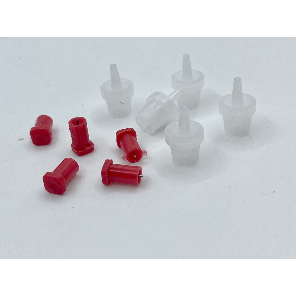 Nút Thay Mới Đầu Keo Nối Mi Combo 10 nút _ Nút đầu chai keo nối mi cao cấp _ dụng cụ nối mi _ Đức eyelash