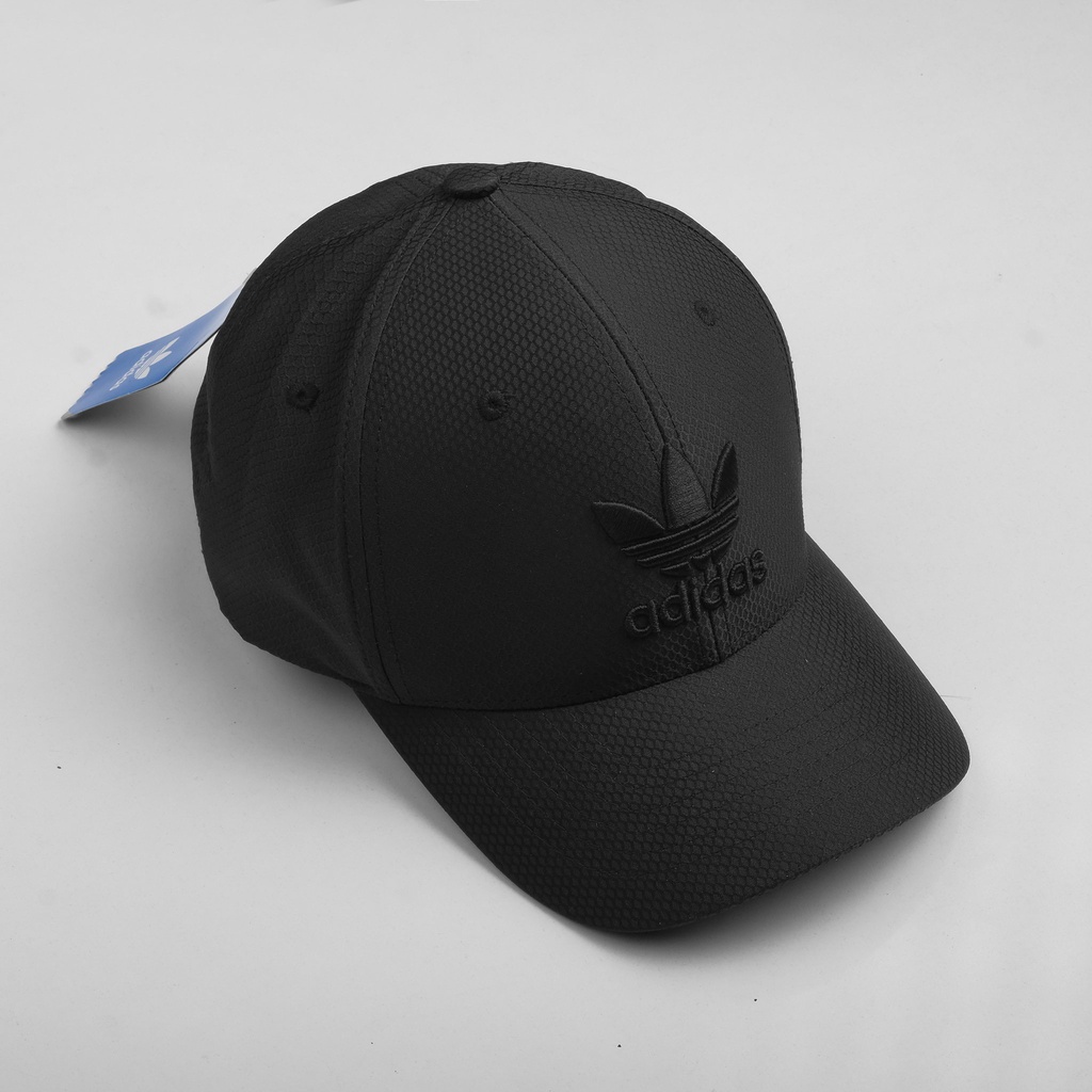 Mũ lưỡi trai Adidas Origanal Basic chất liệu vải dù gió logo thêu 3d form cứng chuẩn hãng Nón kết thời trang Unisex