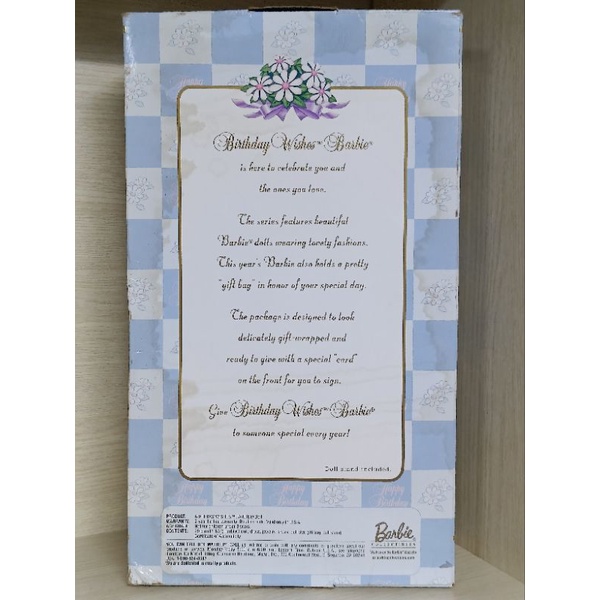 Búp bê barbie Birthday wishes 02