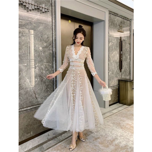 𝐇𝐀̀𝐍𝐆 𝐍𝐇𝐀̣̂𝐏-ĐẦM REN THÊU HOA CAO CẤP