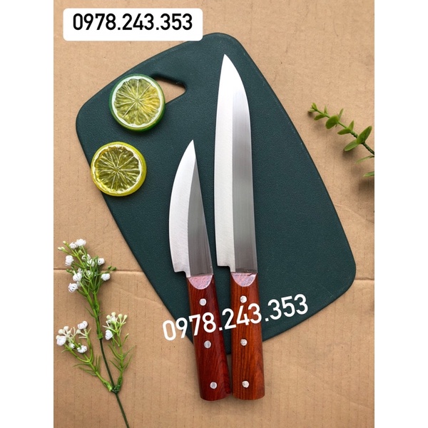 Dao thái - bổ hoa quả - dao bổ mít khui sầu riêng không han gỉ