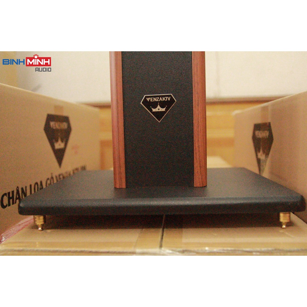 Chân loa gỗ chống rung Venza BM 70